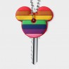 étui pour clé lgbtq mickey mouse