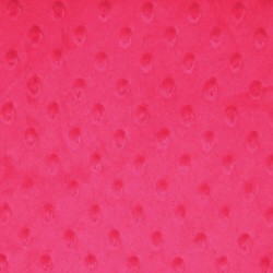 doudou création unique coton rose vif