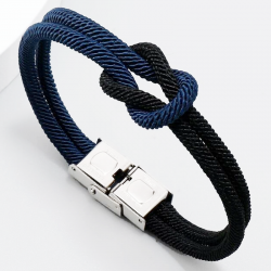 bracelet homme cordon taille unique