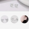 boucles d'oreilles bouc argent 925 lobe