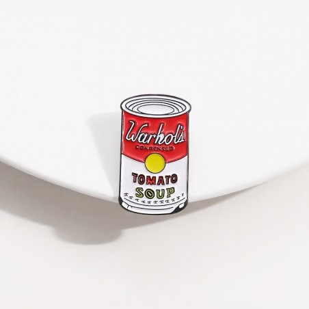 badge campbell soup