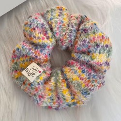 chouchou scrunchie tweed