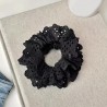 scrunchie broderie anglaise