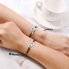 bracelet coeur taille unique meilleure amie