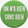 badge les janin's vert