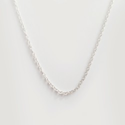chaîne pendentif argent acier croix