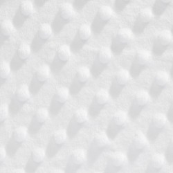 doudou création unique coton blanc