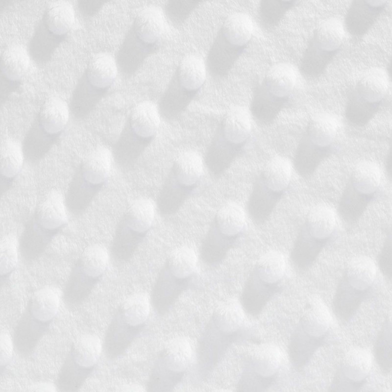 doudou création unique coton blanc