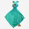 doudou coton minky fabriqué en france vert d'eau