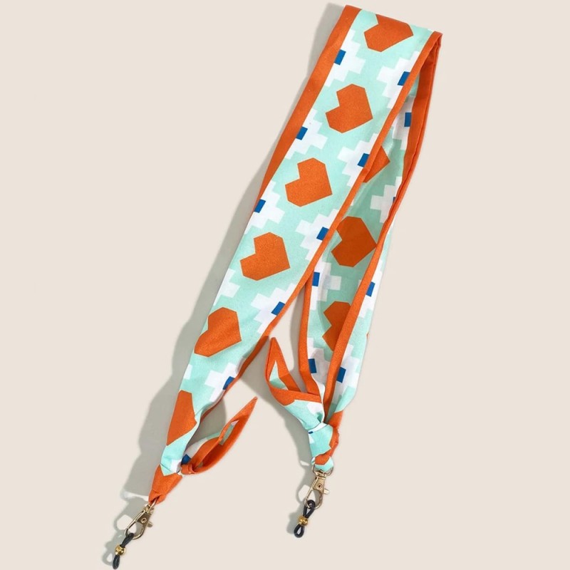 cordon à lunettes en foulard pas cher idée cadeau