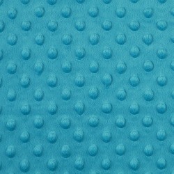 doudou création unique coton bleu vif