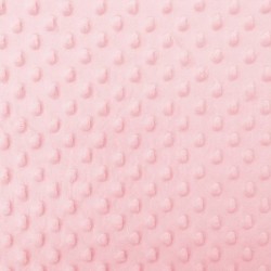 doudou création unique coton rose vif
