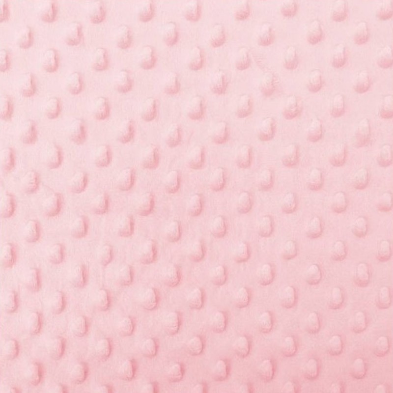 doudou création unique coton rose vif