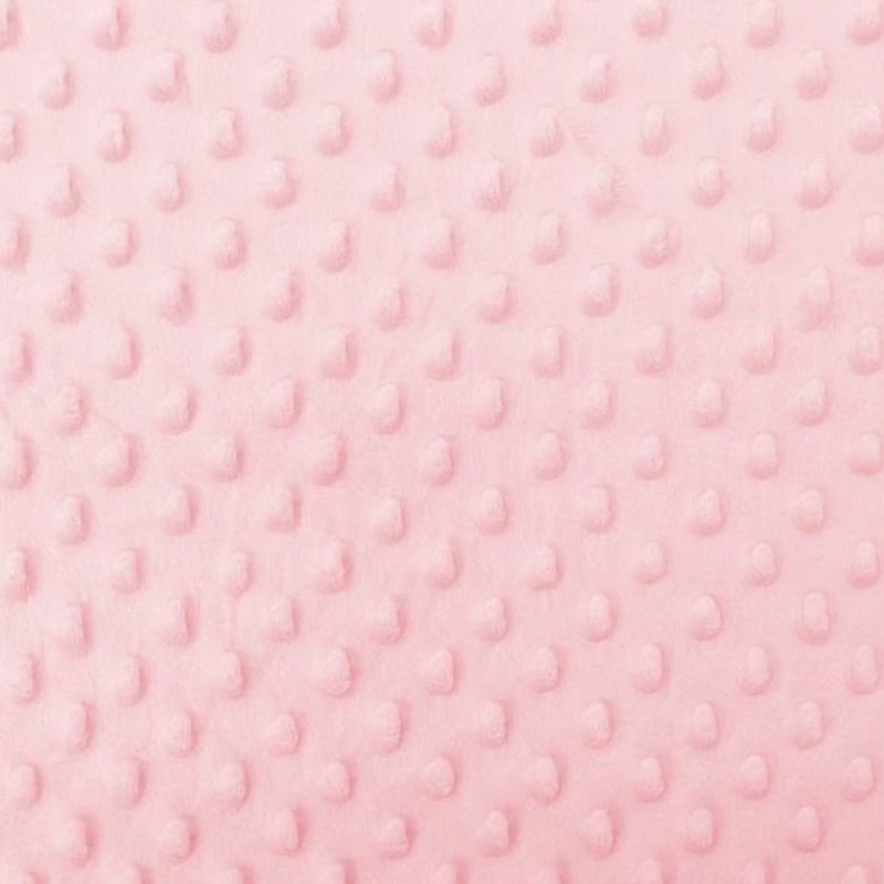 doudou création unique coton rose vif