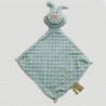 doudou coton Oeko-Tex fabriqué en france bleu glacier