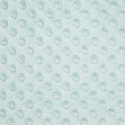 doudou création unique coton bleu pale