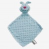 doudou coton Oeko-Tex fabriqué en france bleu pale