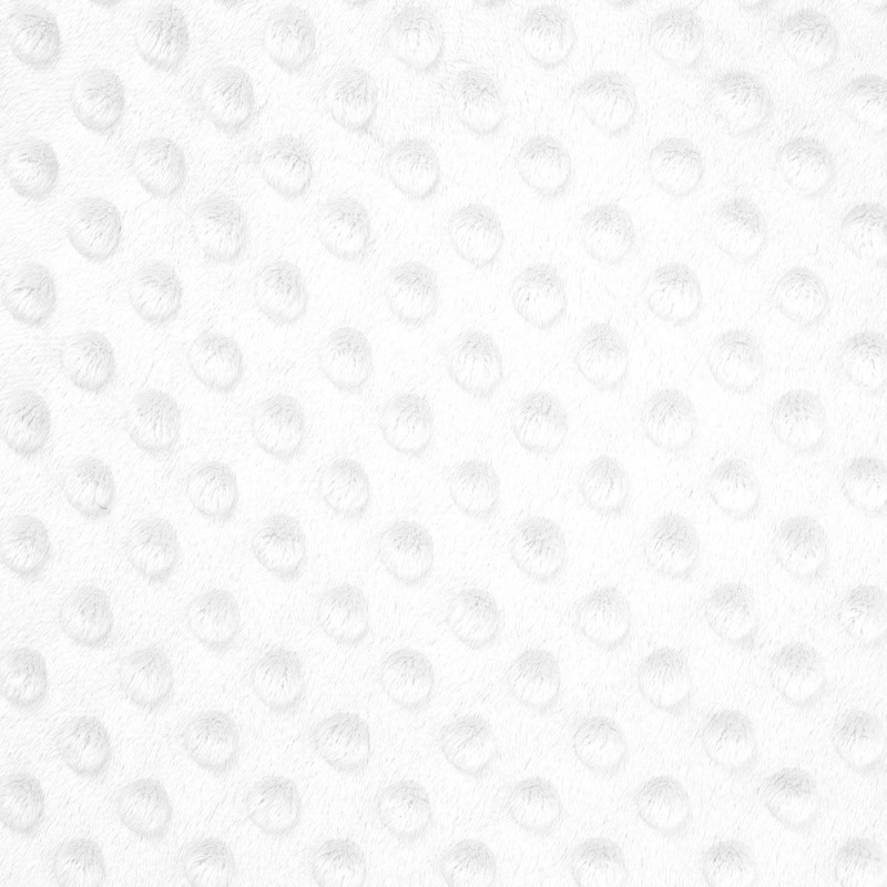 doudou création unique coton lama blanc