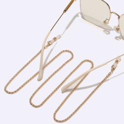 chaîne pour lunette pas cher dorée corde